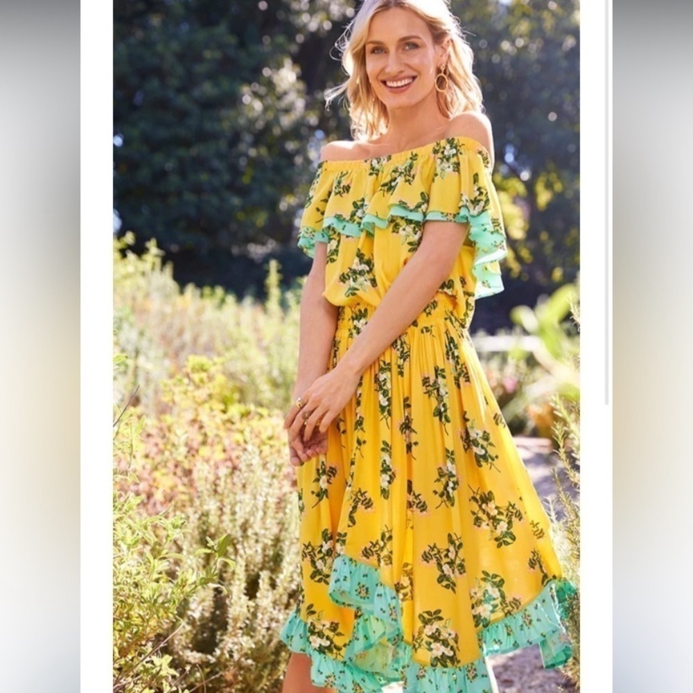MATILDA JANE Dress Hooked on a Feeling Style 27639D Daydream Collection NWT